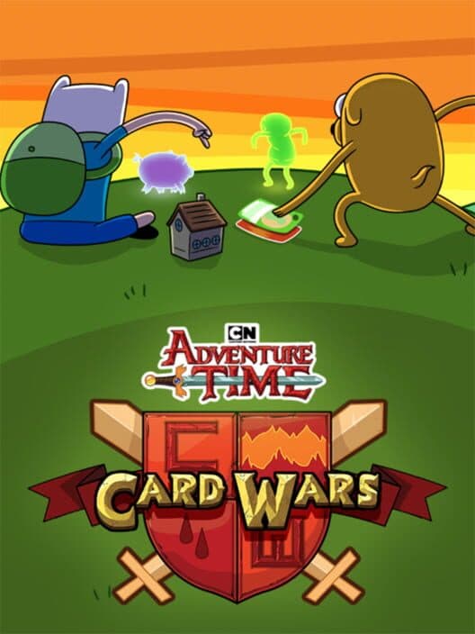 Card Wars: Adventure Time poster