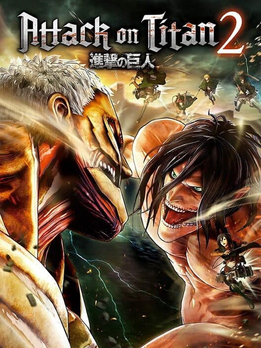 Attack on Titan 2 poster