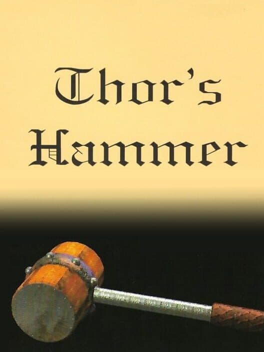 Thor's Hammer poster