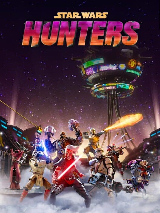 Star Wars: Hunters poster