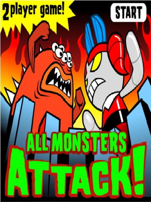 All Monsters Attack! poster