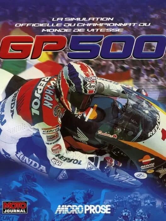 GP 500 poster