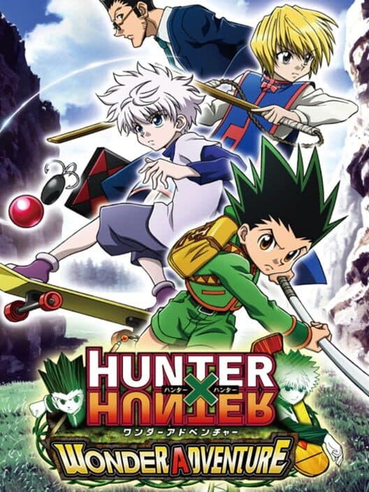 Hunter X Hunter: Wonder Adventure poster