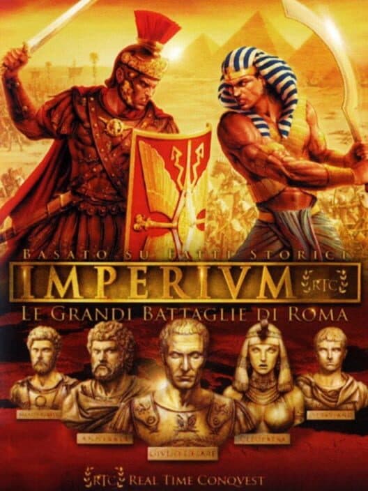 Imperivm III: Great Battles of Rome poster