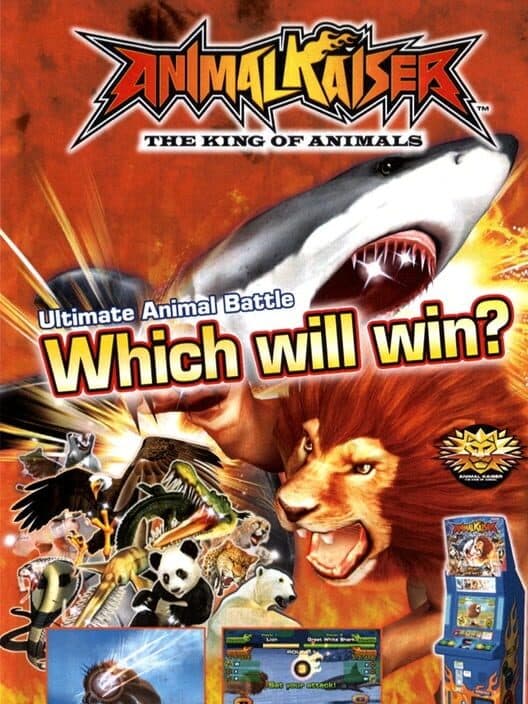 Animal Kaiser: The King of Animals poster