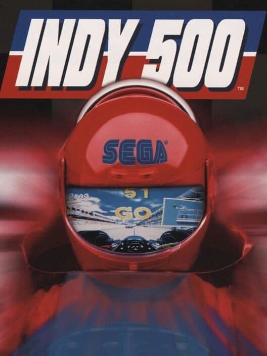 Indy 500 poster