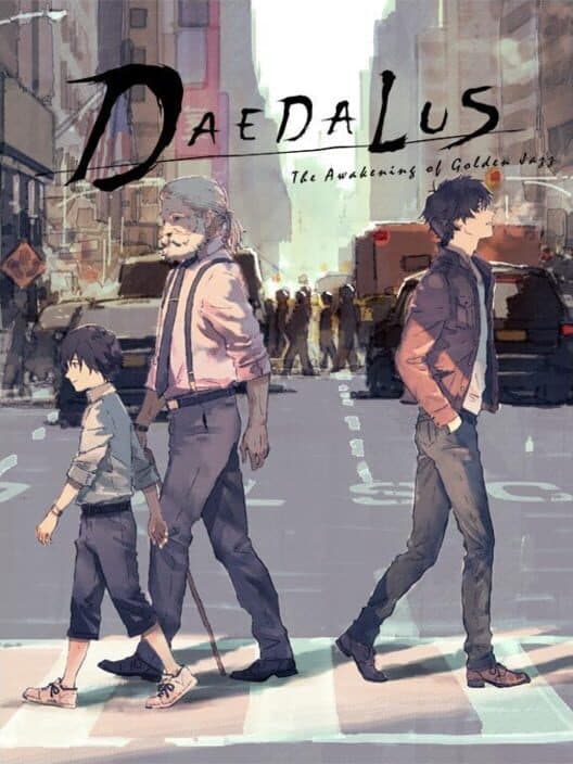 Daedalus: The Awakening of Golden Jazz poster
