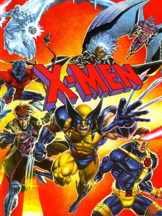 X-Men poster