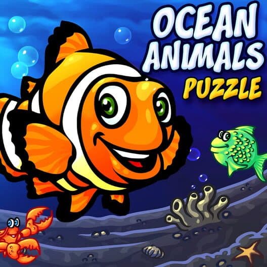 Ocean Animals Puzzle for Kids & Toddlers poster