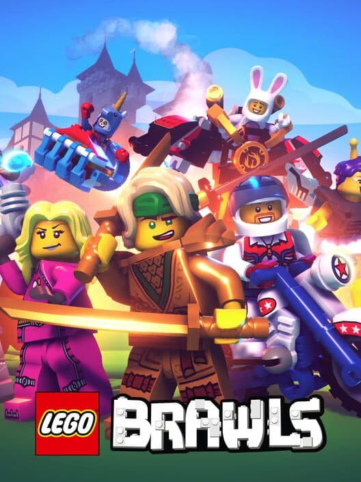 LEGO Brawls poster