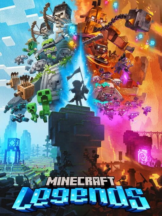 Minecraft: Legends poster