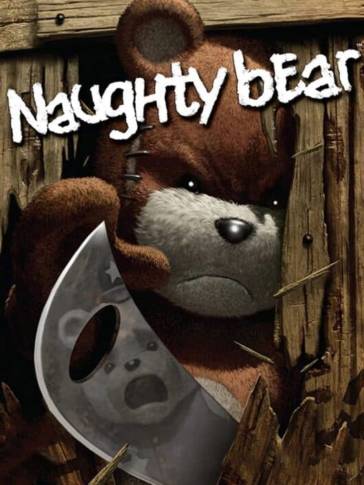 Naughty Bear poster