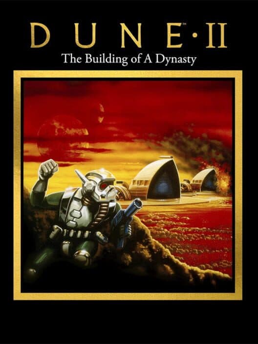 Dune II: The Building of a Dynasty poster