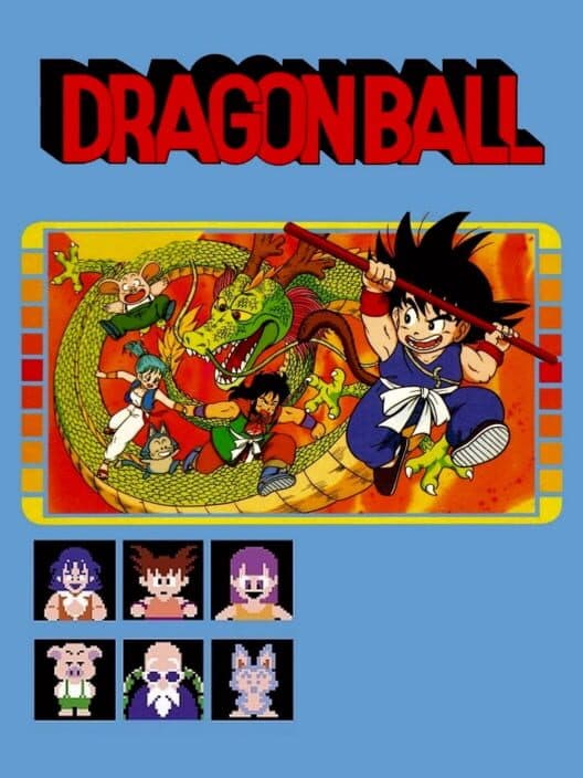 Dragon Ball poster