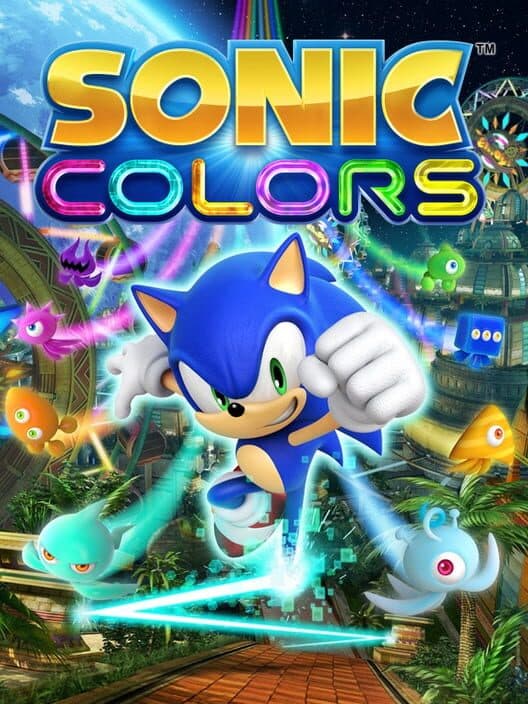 Sonic Colors poster