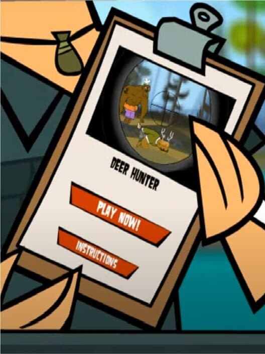 Deer Hunter poster