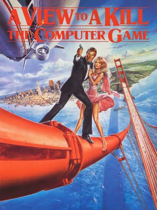 A View to a Kill: The Computer Game poster