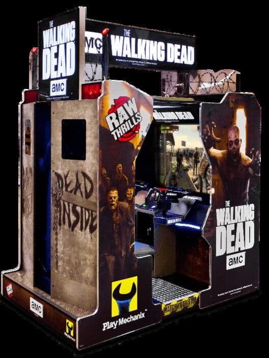 The Walking Dead Arcade poster