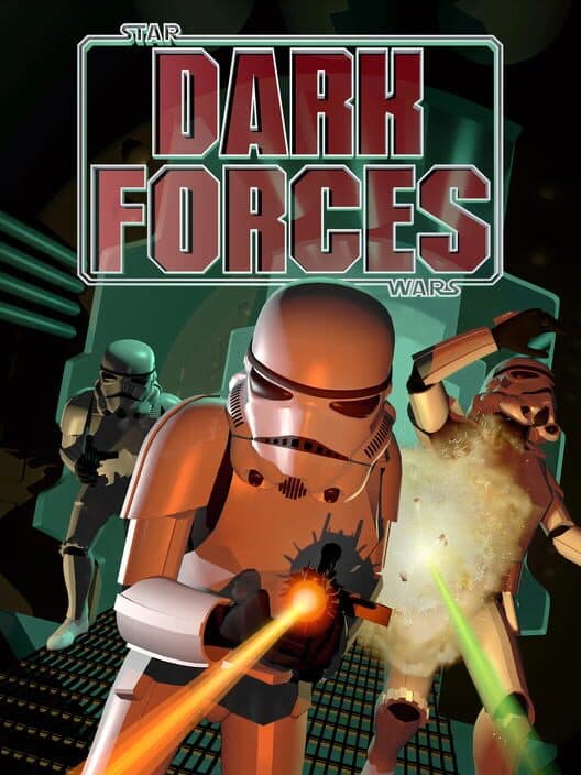 Star Wars: Dark Forces poster