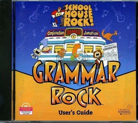 Schoolhouse Rock! Grammar Rock poster