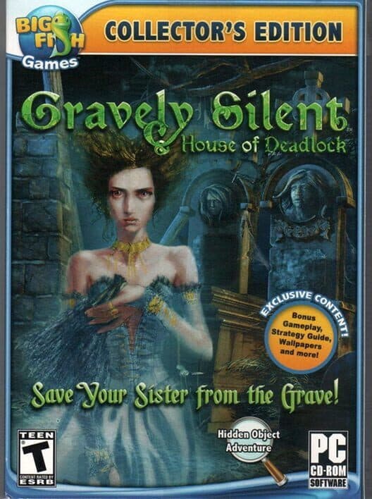 Gravely Silent: House of Deadlock poster
