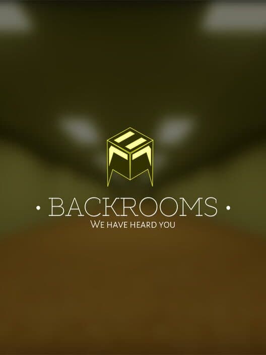 Backrooms poster