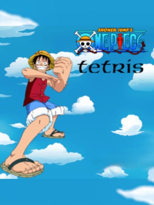 One Piece Tetris poster