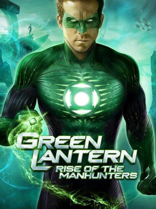 Green Lantern: Rise of the Manhunters poster