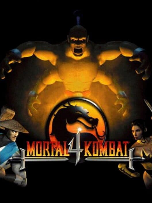 Mortal Kombat 4 poster