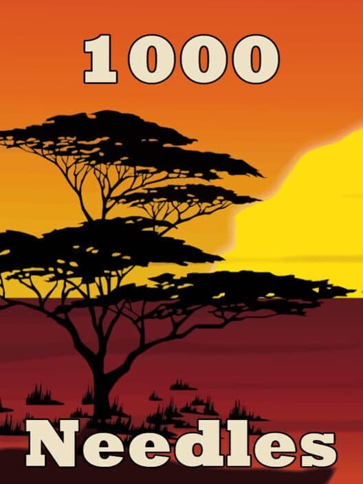 1000 Needles poster