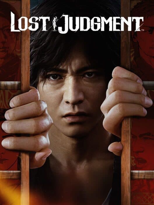 Lost Judgment poster