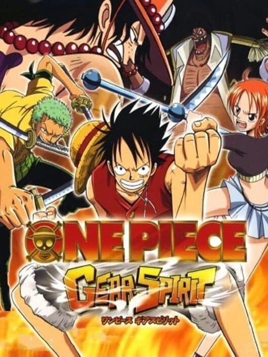 One Piece: Gear Spirit poster