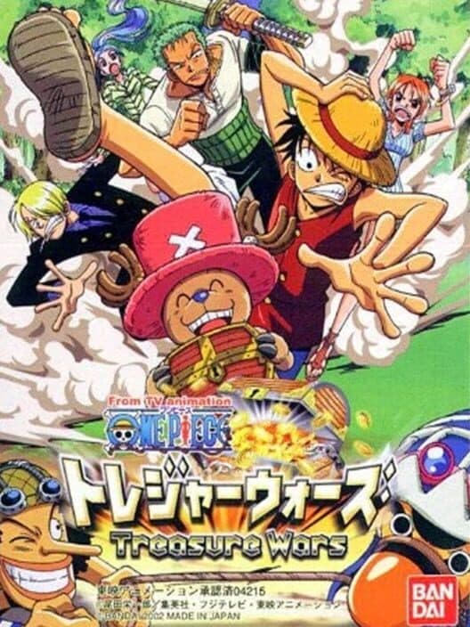 One Piece: Treasure Wars poster