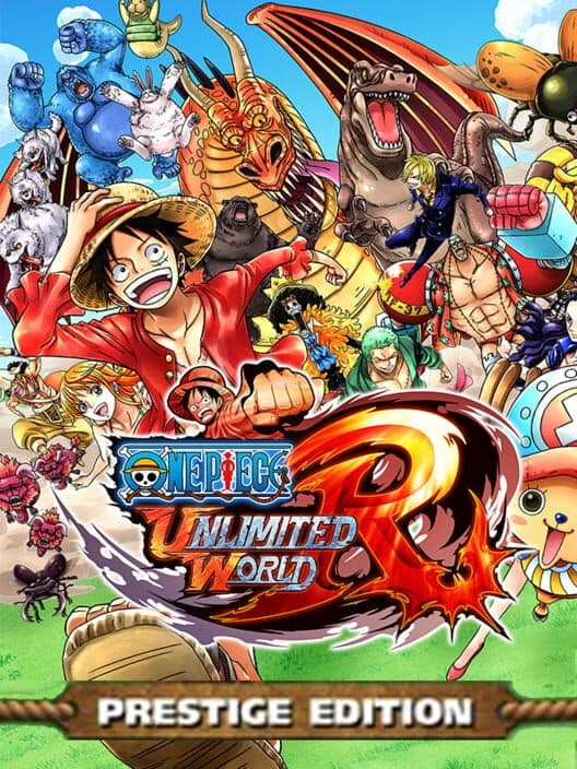 One Piece: Unlimited World Red - Prestige Edition poster