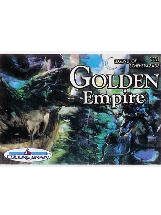 Legend of Scheherazade: Golden Empire poster