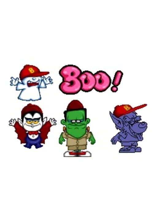 Boo! poster