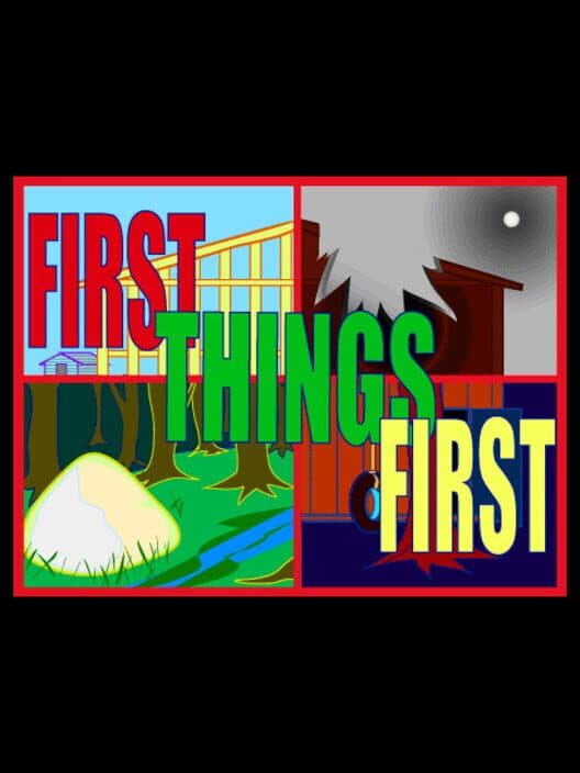 First Things First poster