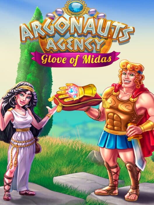 Argonauts Agency: Glove of Midas poster