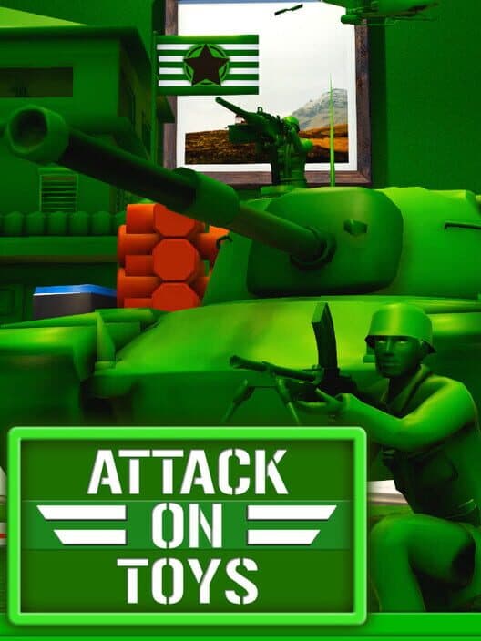 Attack on Toys poster