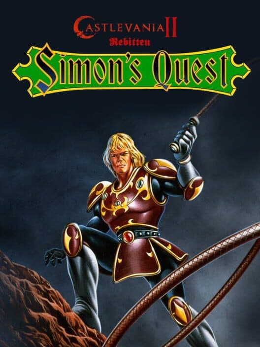 Castlevania II: Simon's Quest - Rebitten poster