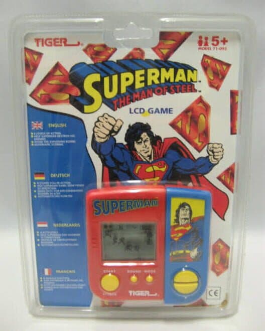 Superman: The Man of Steel poster