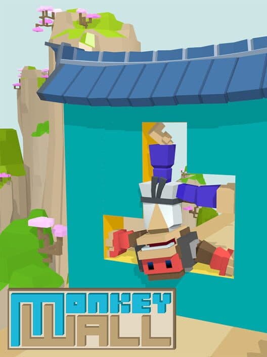 Monkey Wall poster