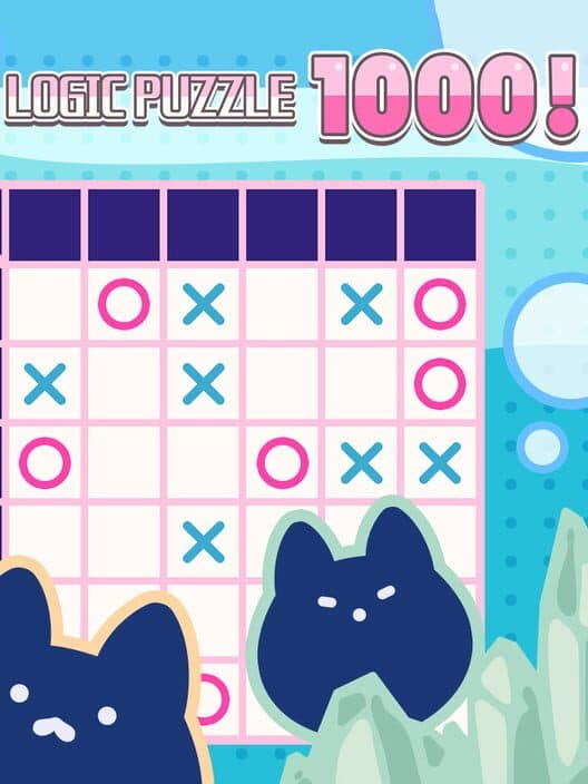 OX Logic Puzzle 1000! poster