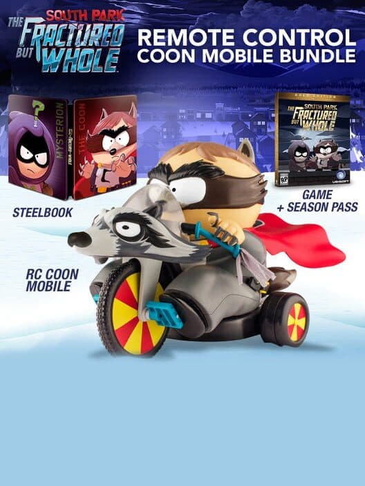South Park: The Fractured but Whole - Remote Control Coon Mobile Bundle poster