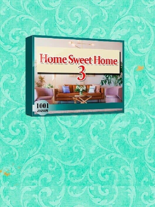 1001 Jigsaw: Home Sweet Home 3 poster