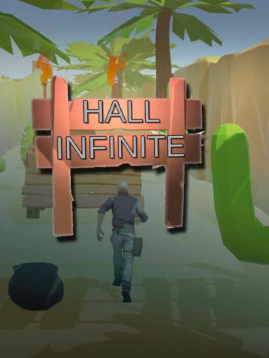 Hall Infinite poster
