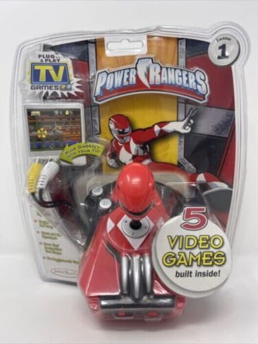 Power Rangers poster