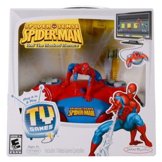 Spider-Sense Spider-Man and the Masked Menace poster