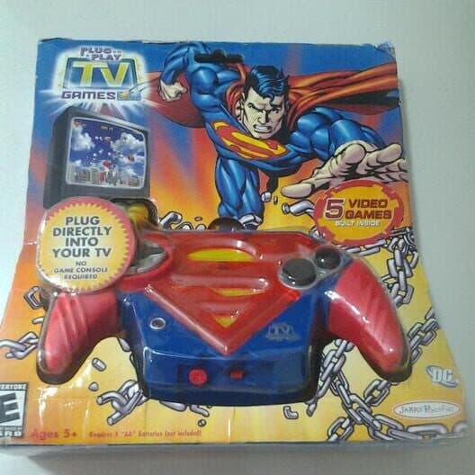 Superman in Supervillain Showdown poster