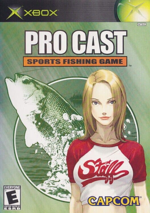 Pro Cast Sports Fishing poster